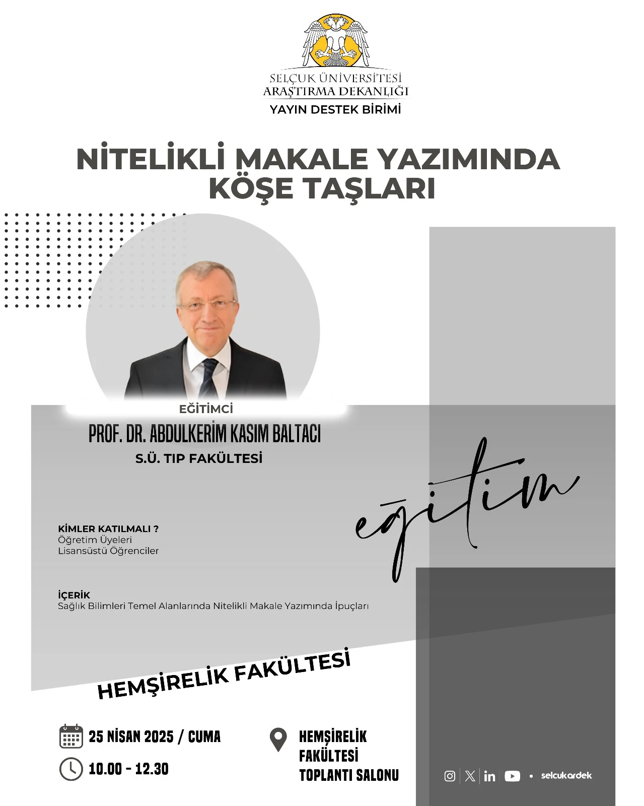 Nitelikli Makale Yazımında Köşe Taşları